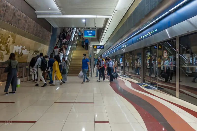 Union Metro Station, Dubai