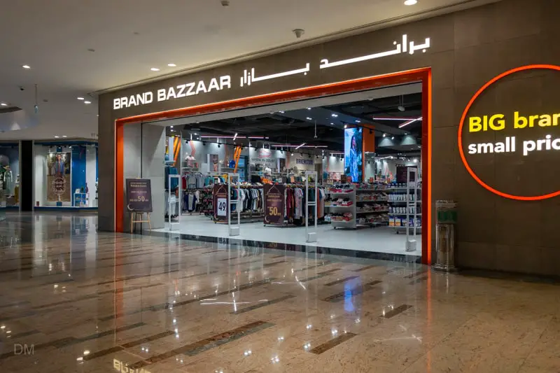 Brand Bazzaar store at Al Ghurair Centre, Dubai