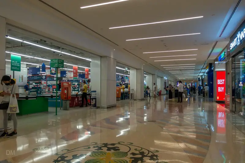 Carrefour hypermarket at Al Ghurair Centre, Dubai