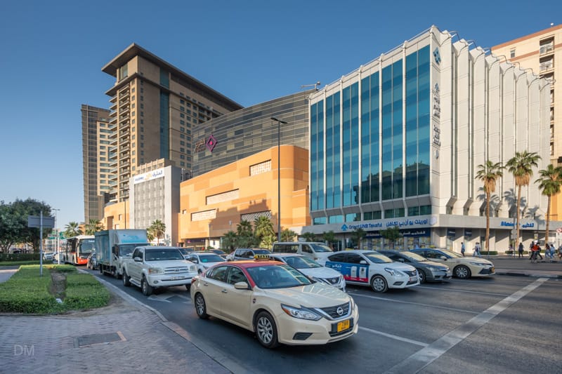 Exterior view of Al Ghurair Centre, Dubai