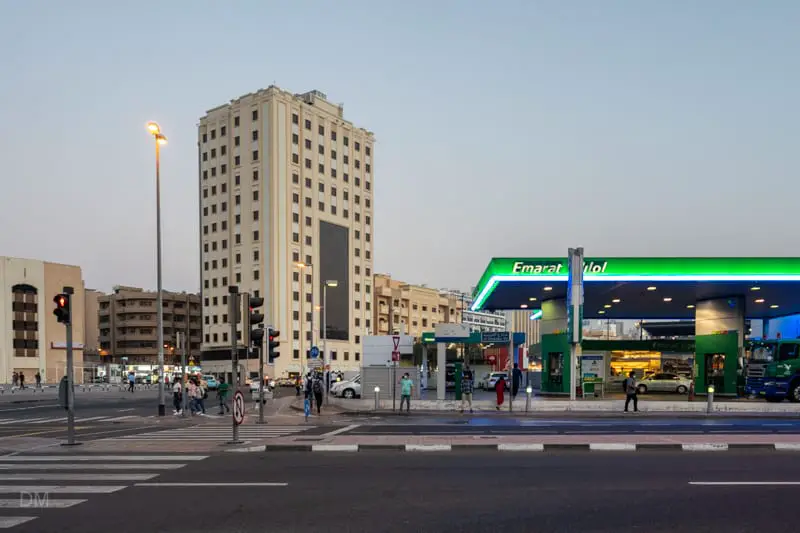 Emarat petrol station, Bur Dubai, Dubai