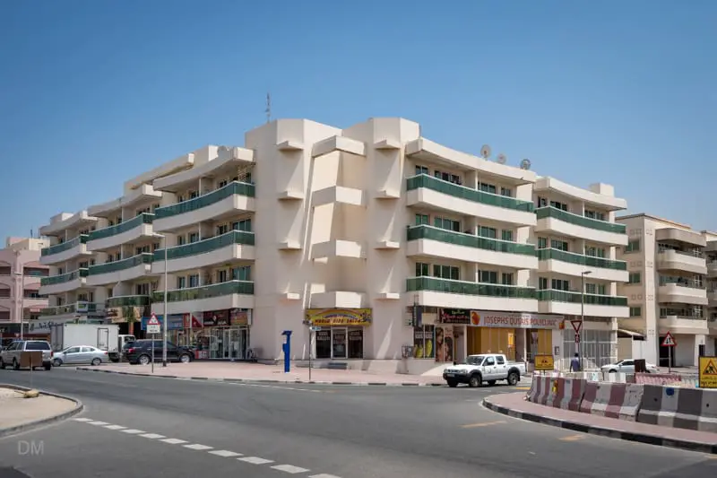 Affordable apartments in Al Qusais, near Dubai Airport Free Zone Metro Station