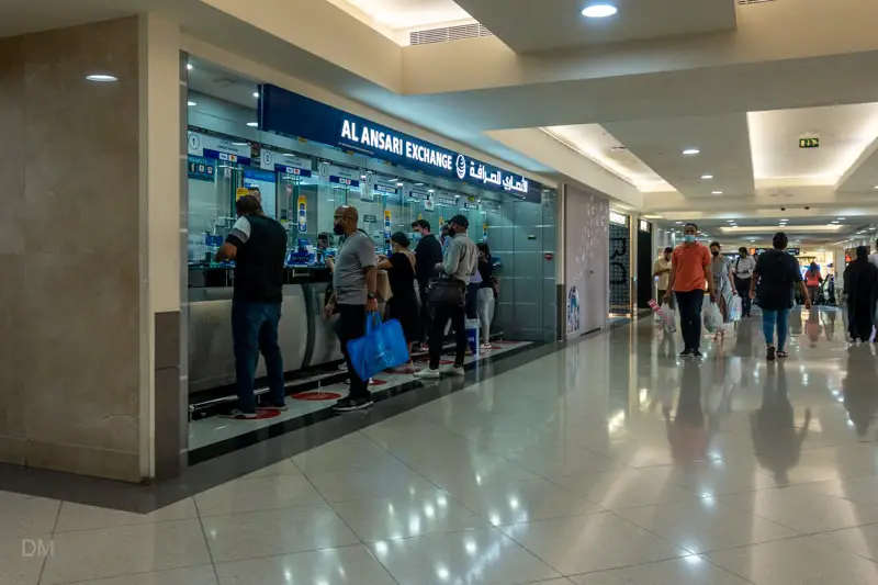 Al Ansari Exchange, City Centre Deira, Dubai