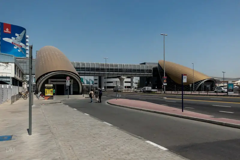 Emirates Metro Station