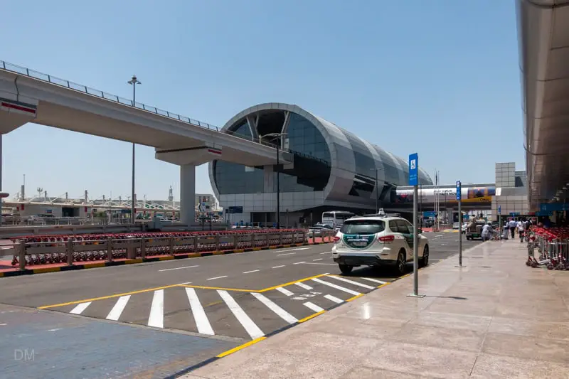 Airport Terminal 1 Metro Station, Dubai