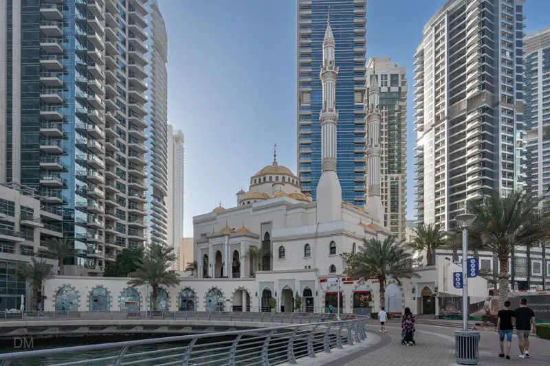 Al Rahim Mosque, Dubai Marina
