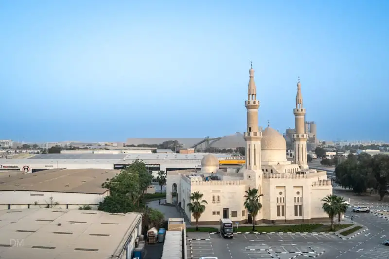 Al Khair Masjid, Al Quoz