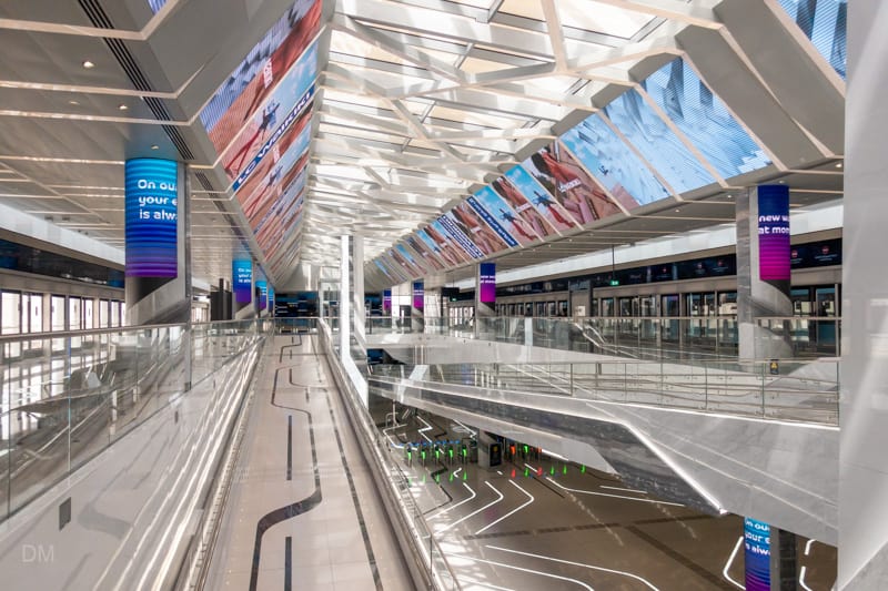 Expo 2020 Metro Station - Dubai Metro Red Line Extension