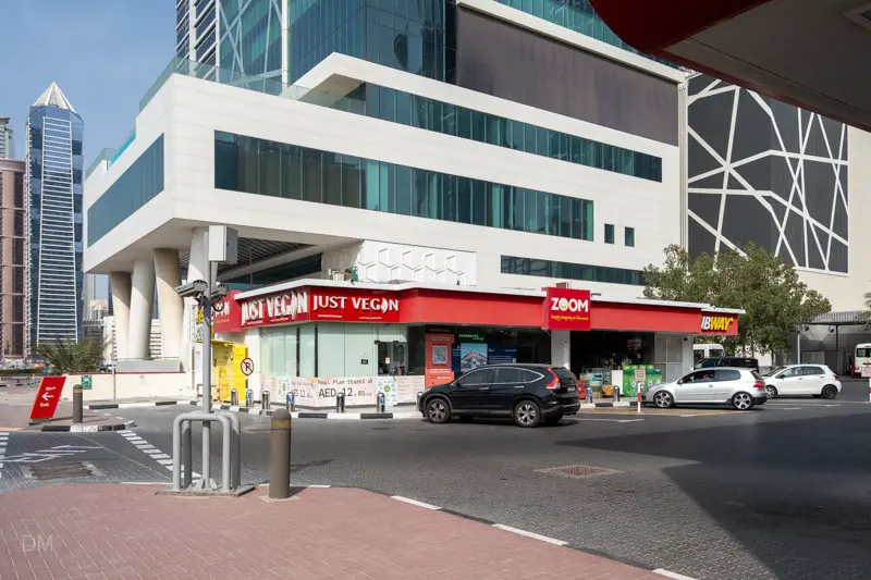 Zoom convenience store at EPPCO petrol station in Dubai