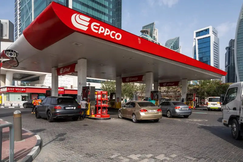 EPPCO petrol station, Business Bay, Dubai