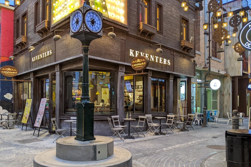 Keventers, La Mer