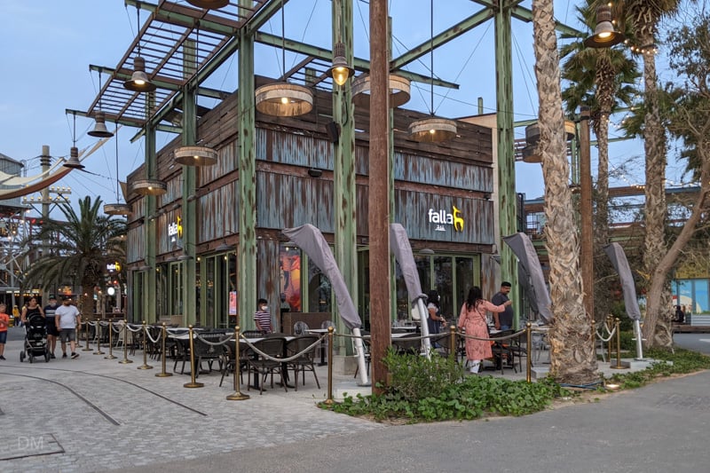Falla restaurant at La Mer
