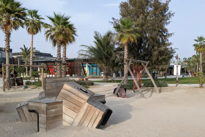 Playground at La Mer Dubai