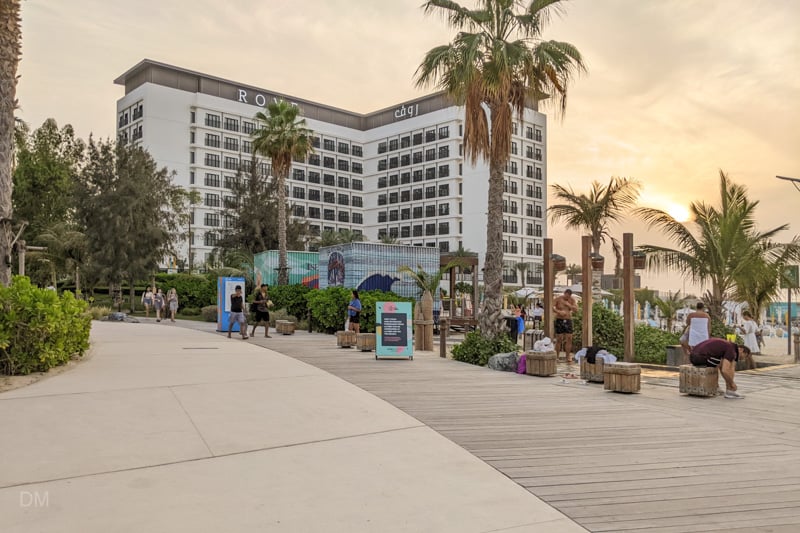 Rove La Mer Beach Hotel, Dubai