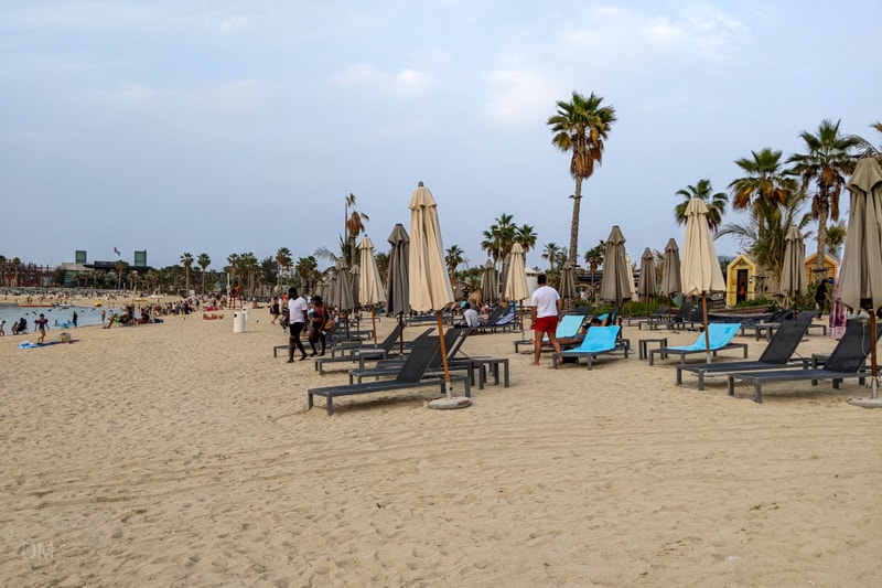 Beach at La Mer South