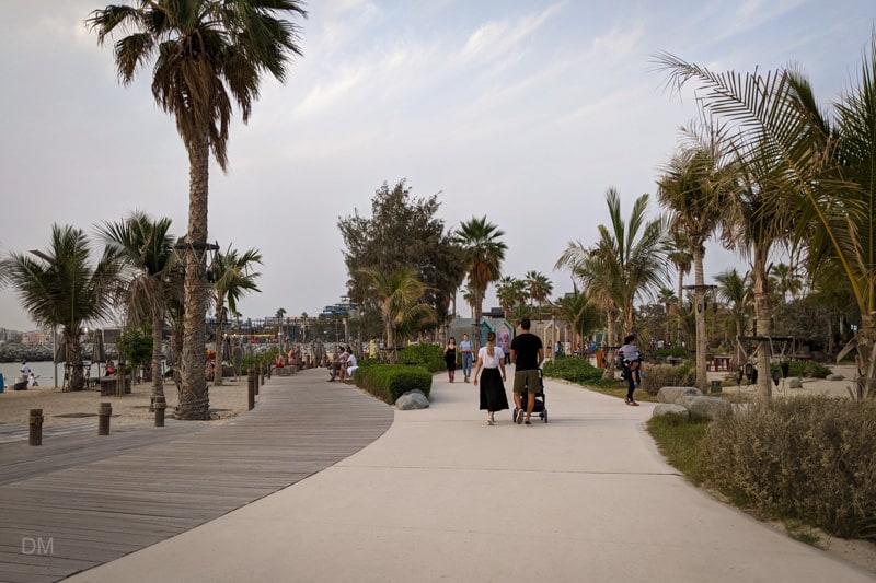 Boardwalk at La Mer