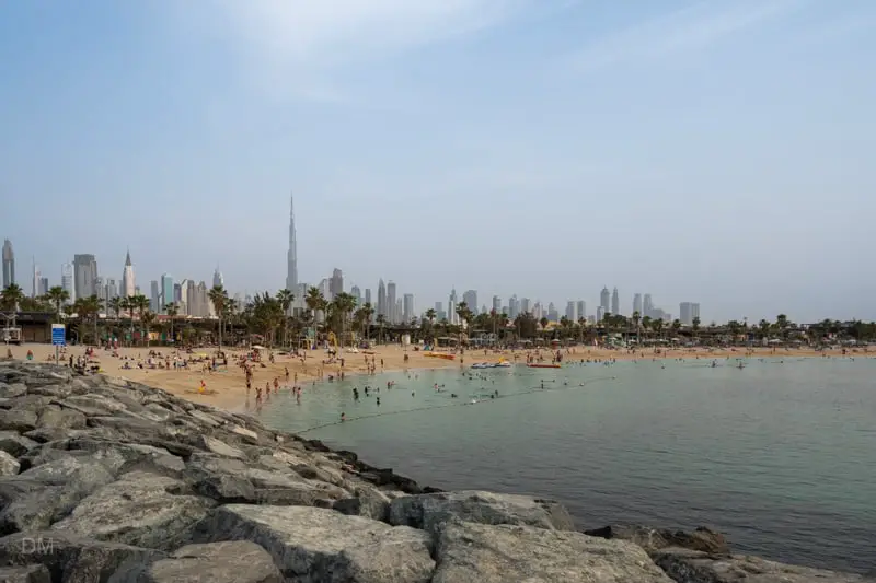 Beach at La Mer South, Dubai