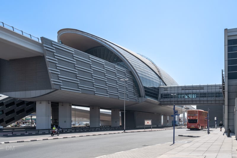 Abu Hail Metro Station, Dubai