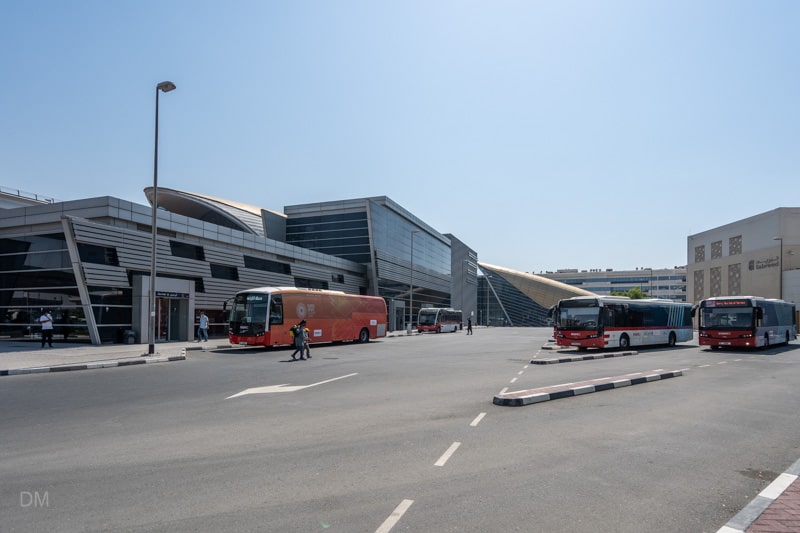 Abu Hail Bus Station