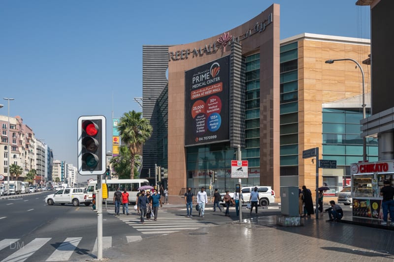 Reef Mall, Salah Al Din Street, Al Muraqqabat, Dubai