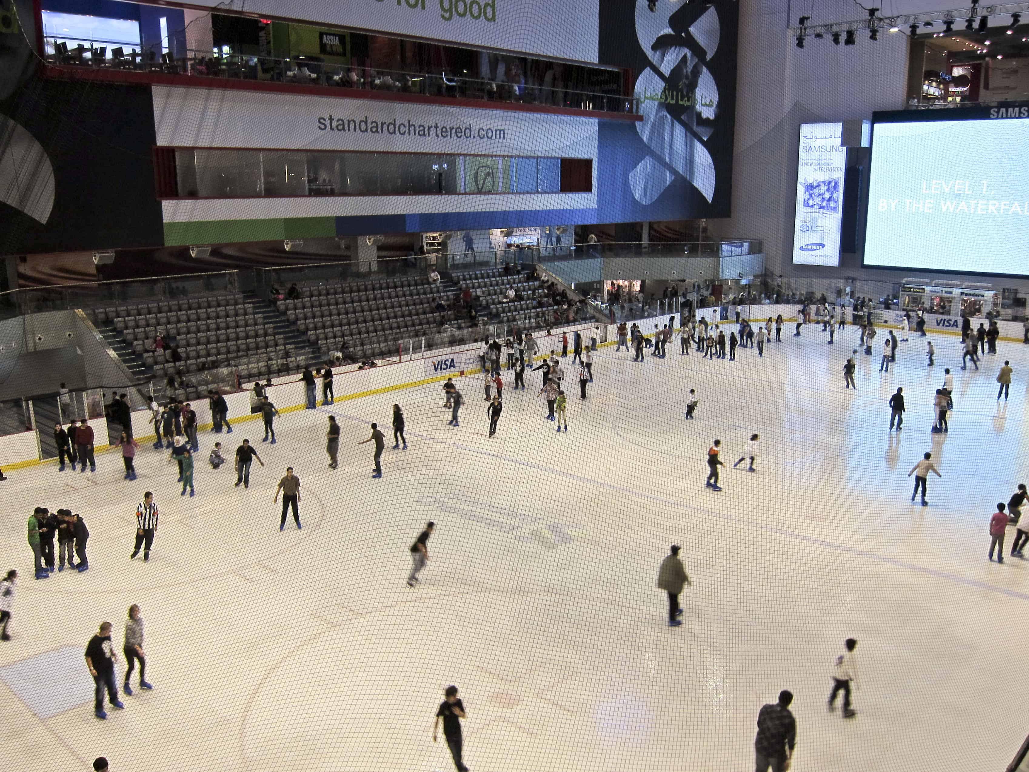 Ice Skating Dubai Mall – Dubai Ice Rink